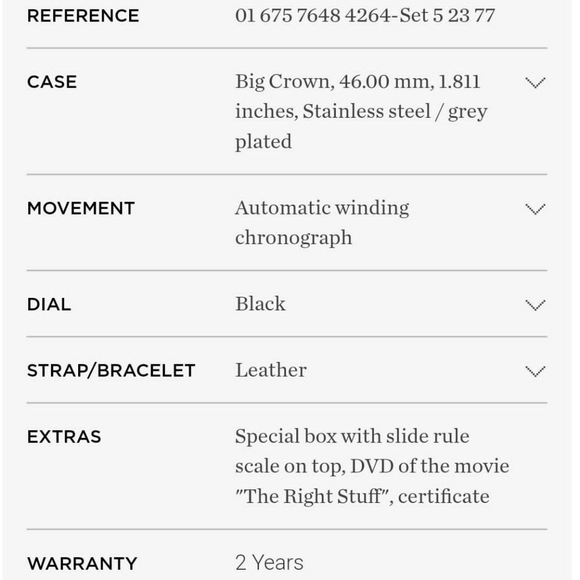 Oris Crown x1 calculator watch - Picture 10 of 10